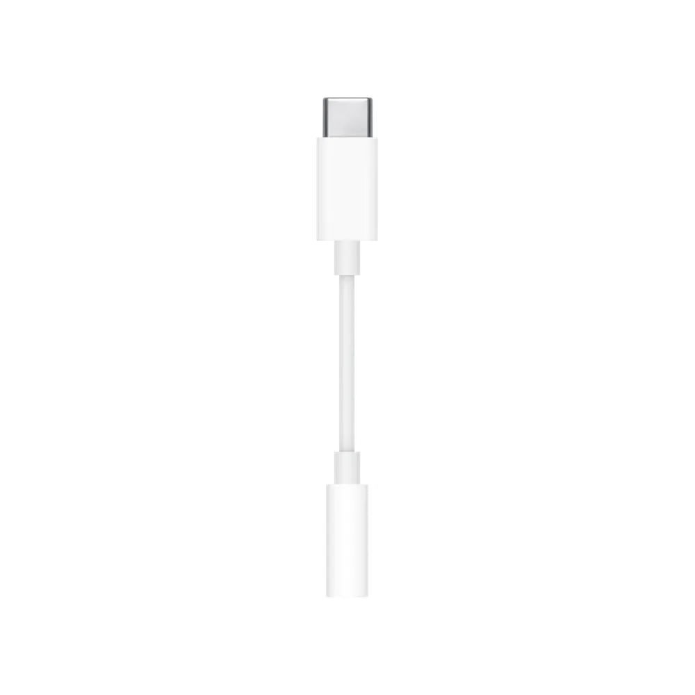 Adaptor USB‑C la jack 3,5 mm 