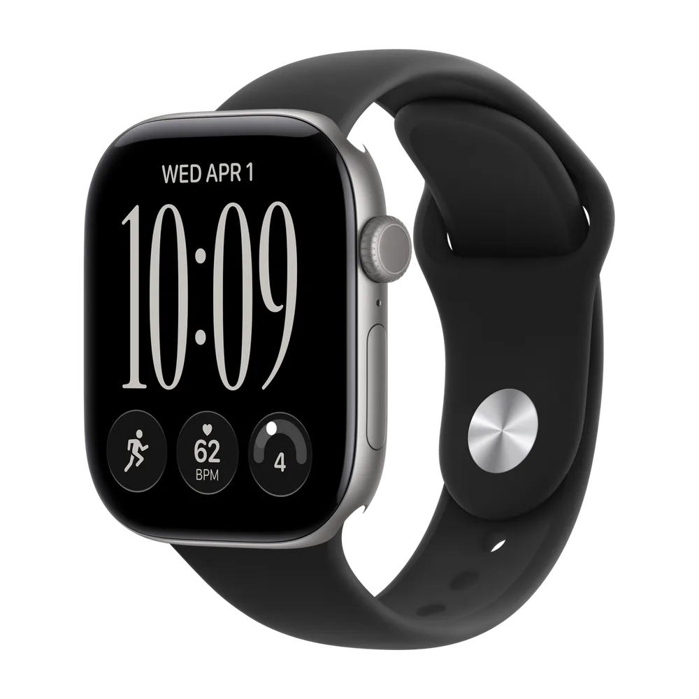 Apple Watch Series 12 Aluminium · Space Grey · 42mm · GPS