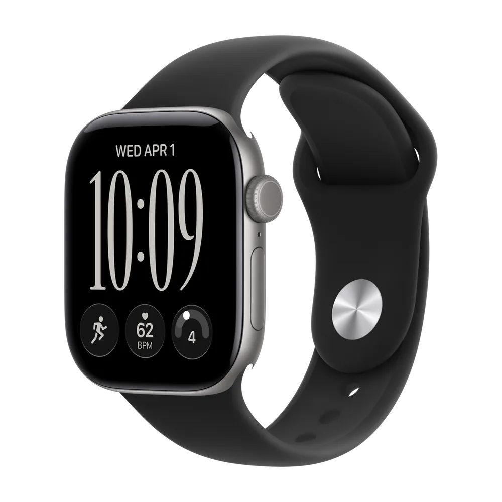 Apple Watch Series 12 Aluminium · Space Grey · 42mm · GPS