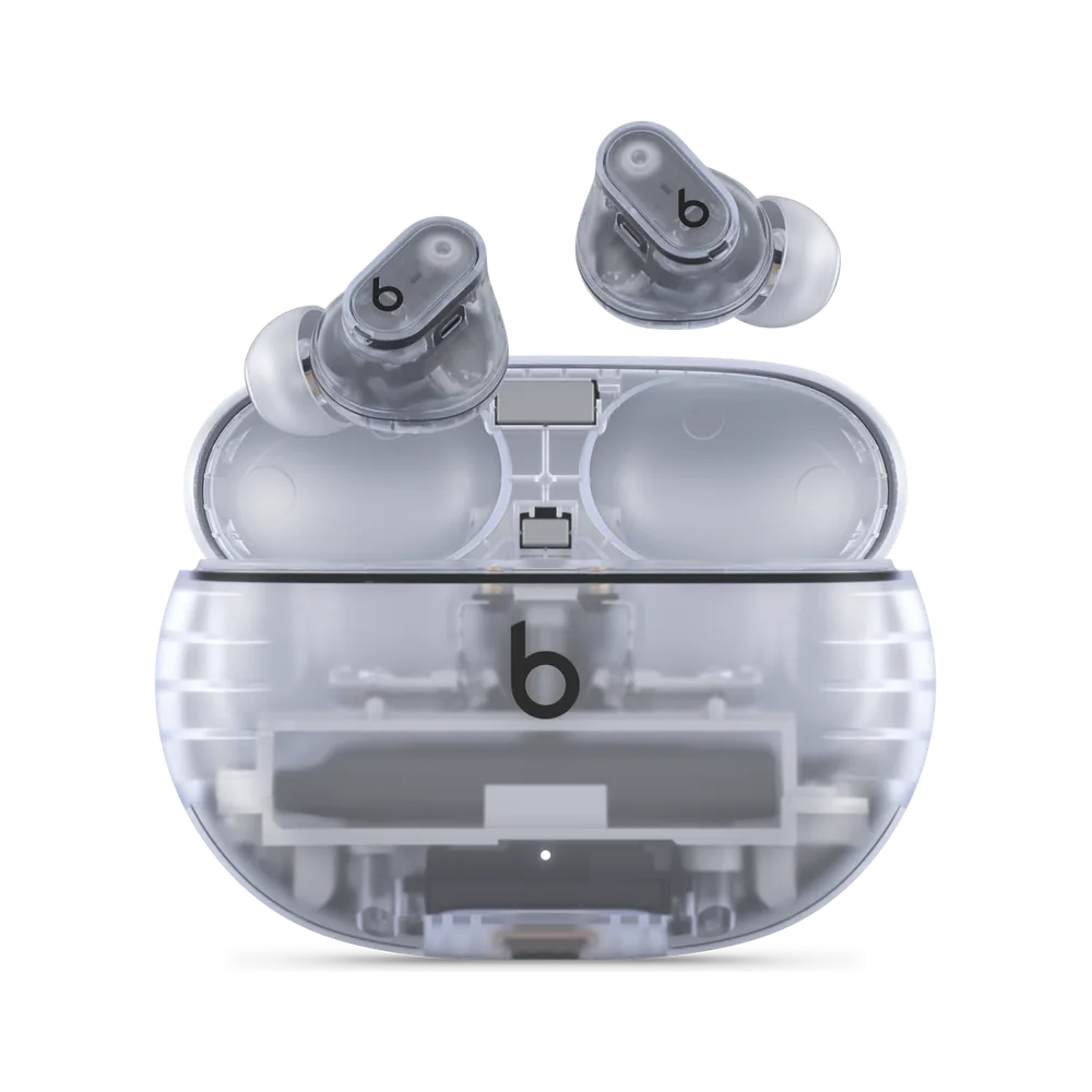 Beats Studio Buds + Transparent