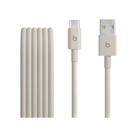 Cablu țesut Beats USB‑A la USB‑C