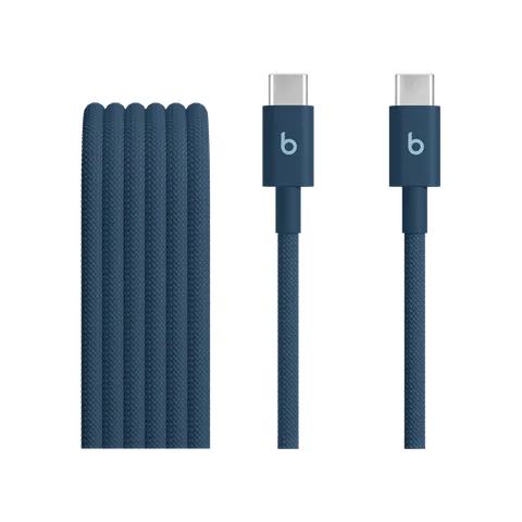 Cablu țesut Beats USB‑C la USB‑C