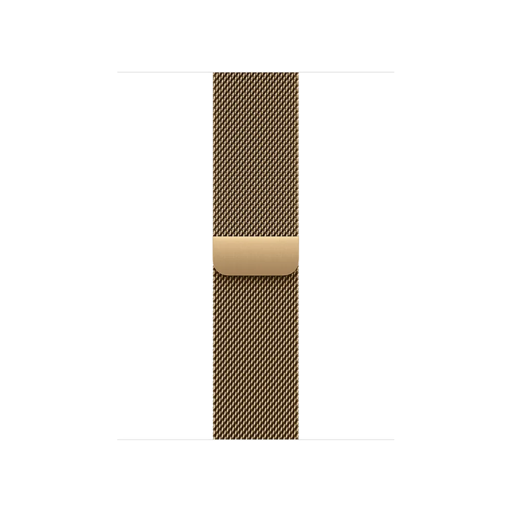 Curea Milanese Loop 40 mm · Auriu strălucitor · Mărime unică