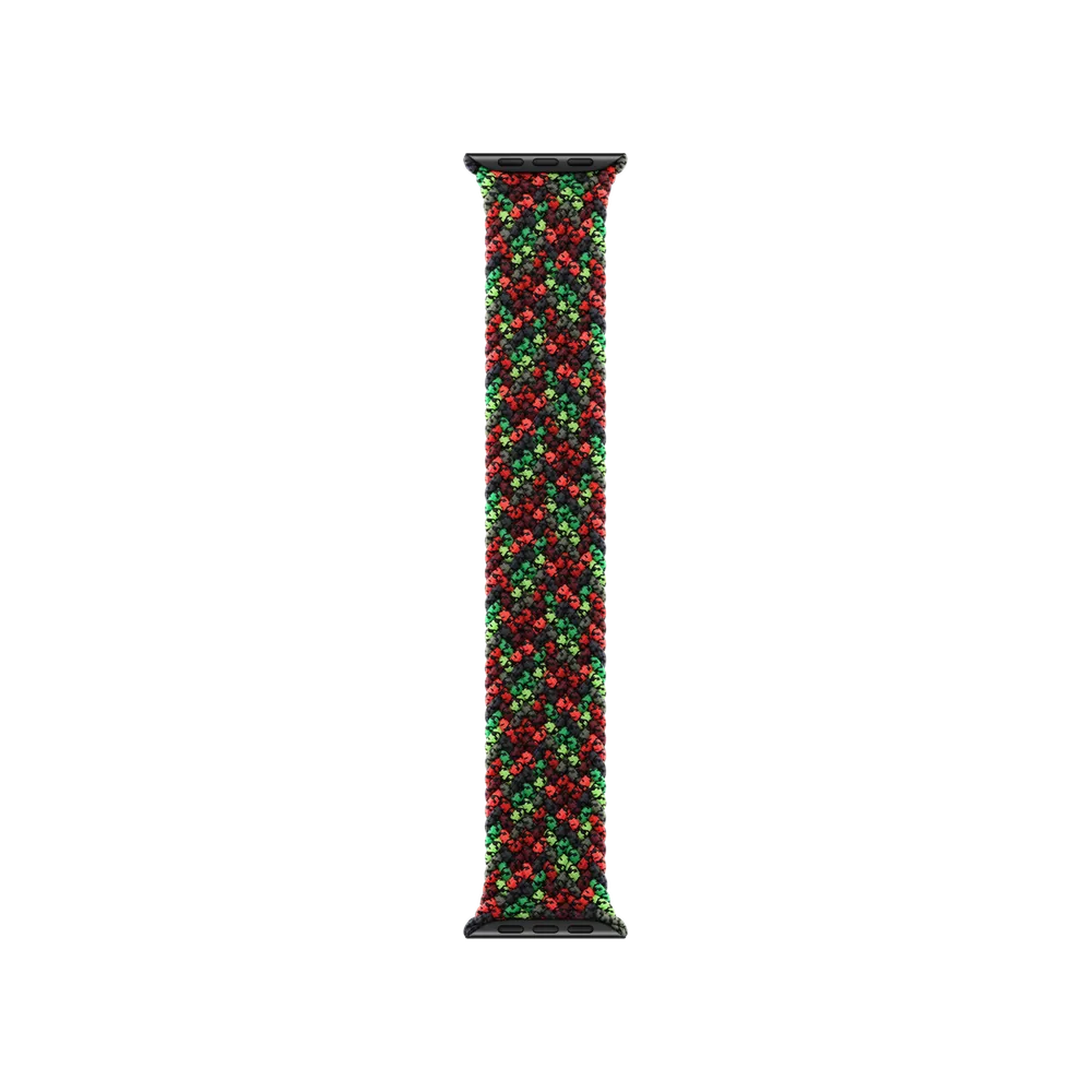 Curea Solo Loop împletită – Black Unity 46 mm · 5