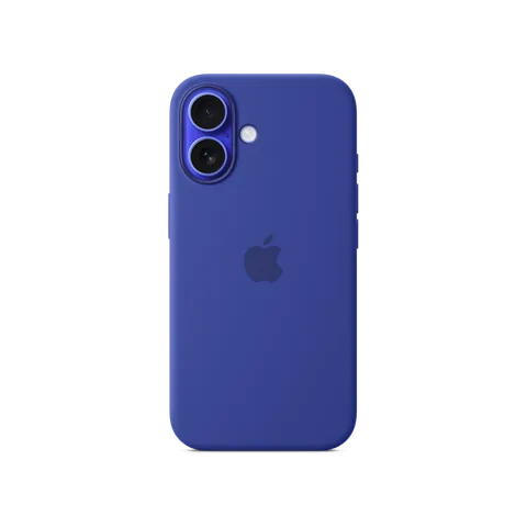 Husă din silicon cu MagSafe pentru iPhone 16