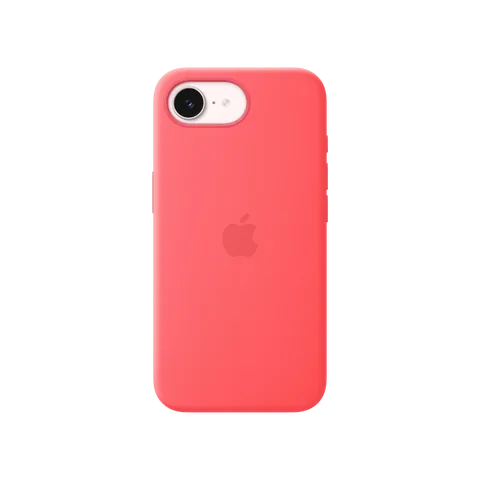 Husă din silicon cu MagSafe pentru iPhone 17e