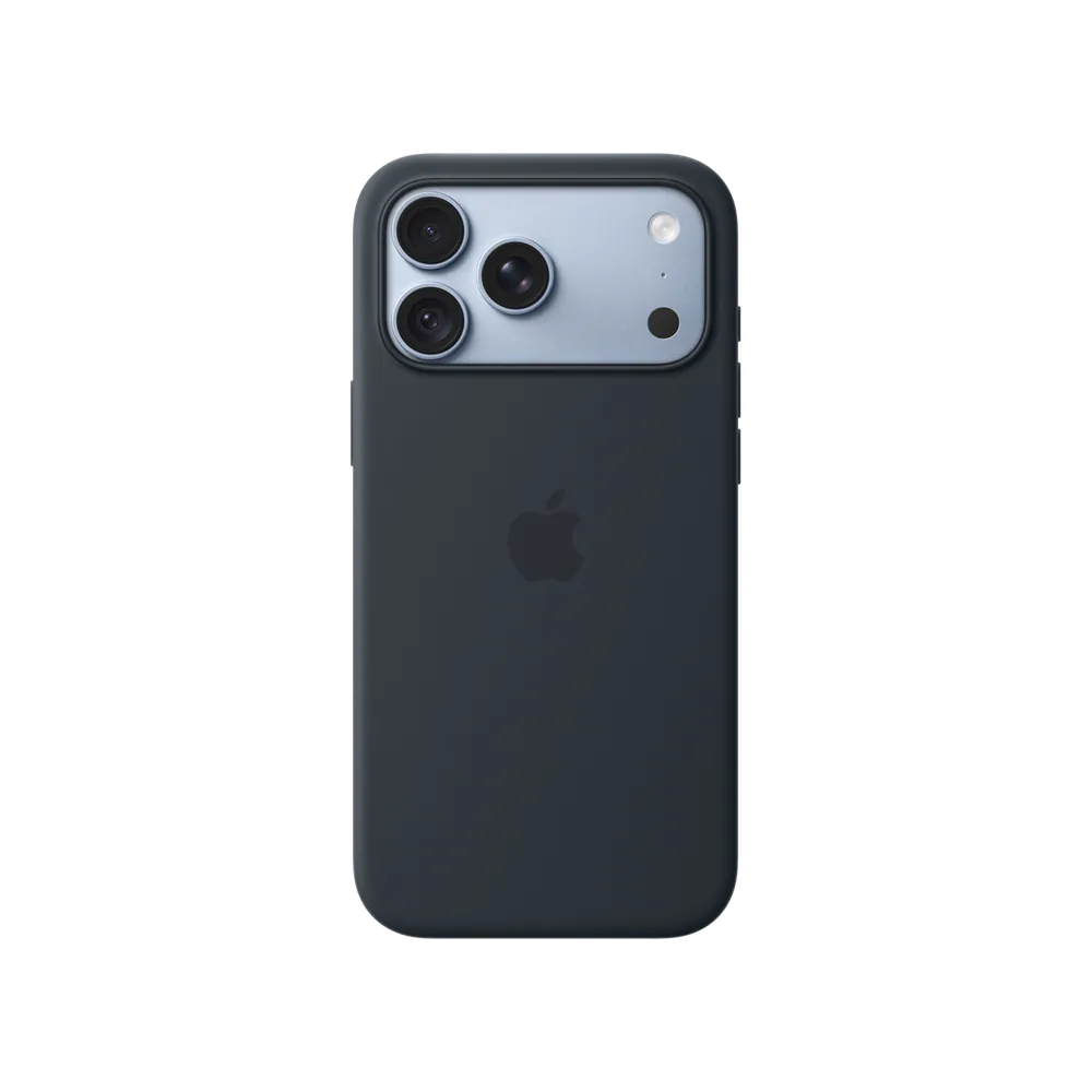 Husă din silicon cu MagSafe pentru iPhone 18 Pro și 18 Pro Max iPhone 18 Pro · Bleumarin