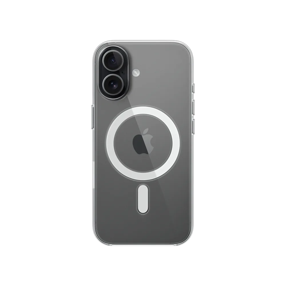 Husă transparentă cu MagSafe pentru iPhone 17, 17 Pro și 17 Pro Max iPhone 17
