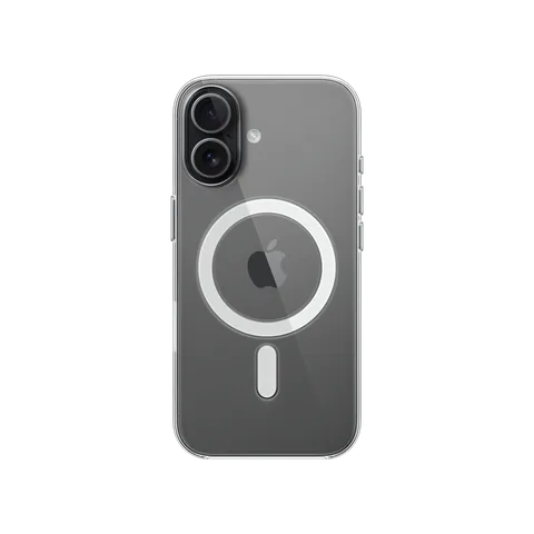Husă transparentă cu MagSafe pentru iPhone 17, 17 Pro și 17 Pro Max