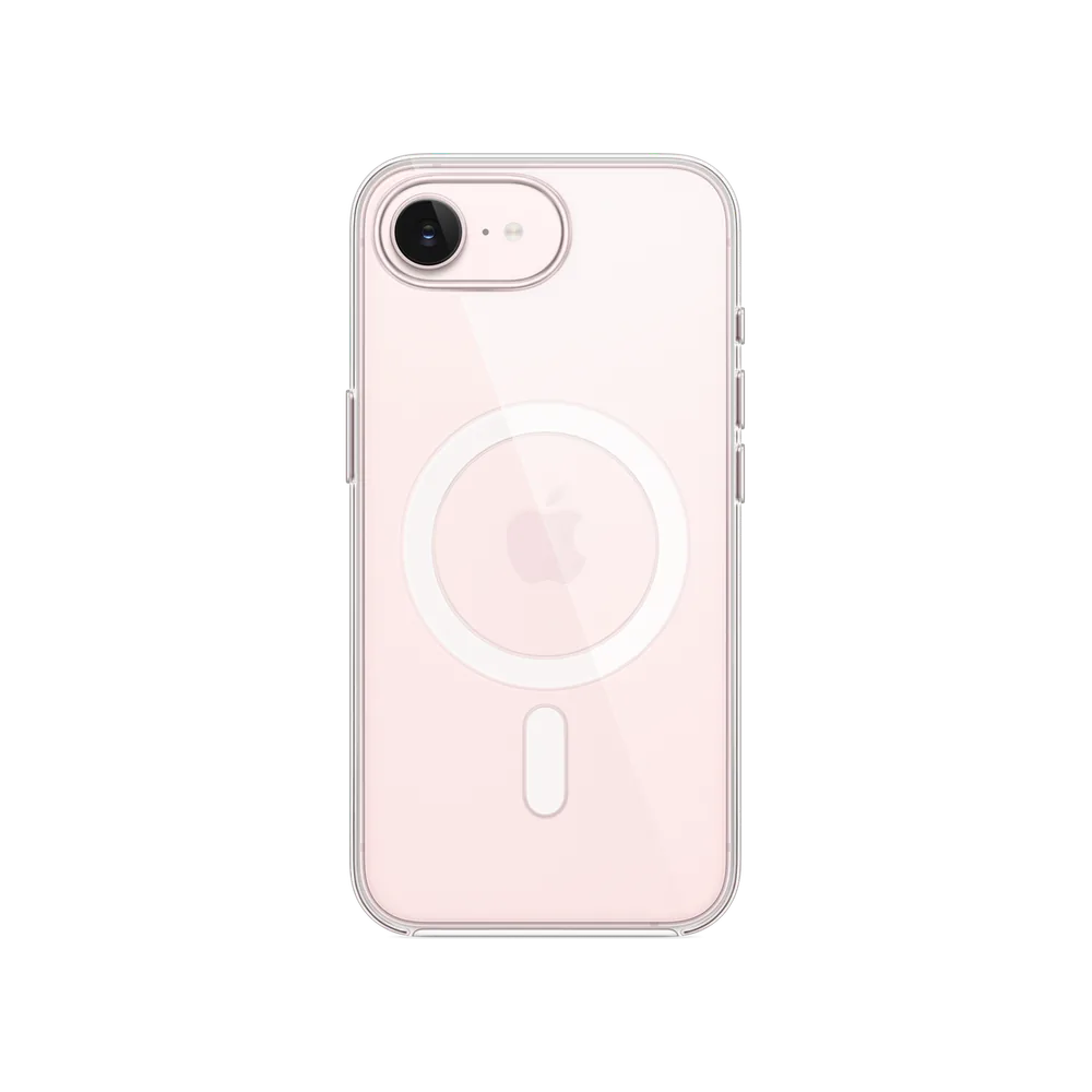 Husă transparentă cu MagSafe pentru iPhone 17e 