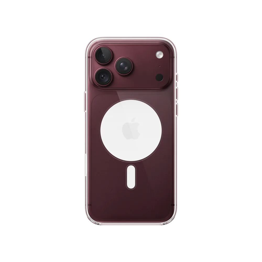 Husă transparentă cu MagSafe pentru iPhone 18 Pro și 18 Pro Max iPhone 18 Pro