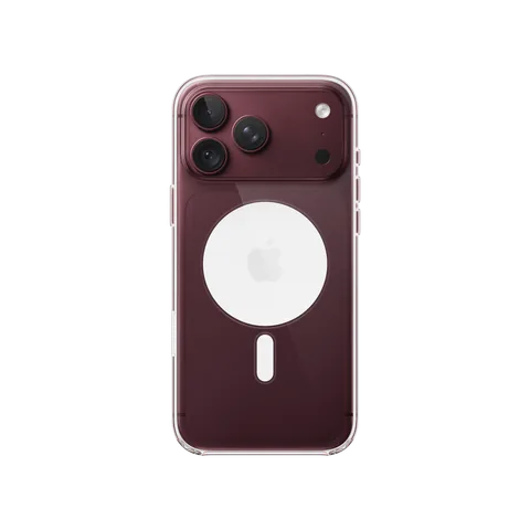 Husă transparentă cu MagSafe pentru iPhone 18 Pro și 18 Pro Max