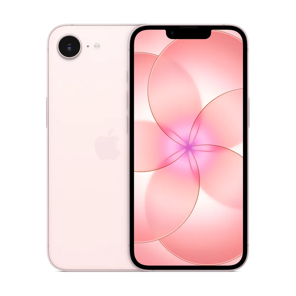 iPhone 17e Roz pal · 256 GB
