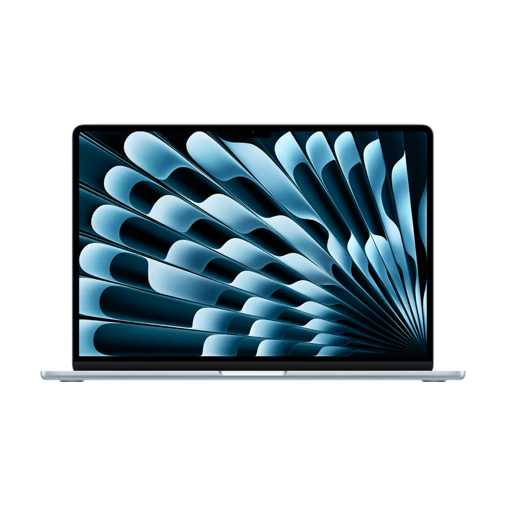 MacBook Air 15" M5 Sky Blue · M5 · 10-core GPU · 16 GB · 512 GB