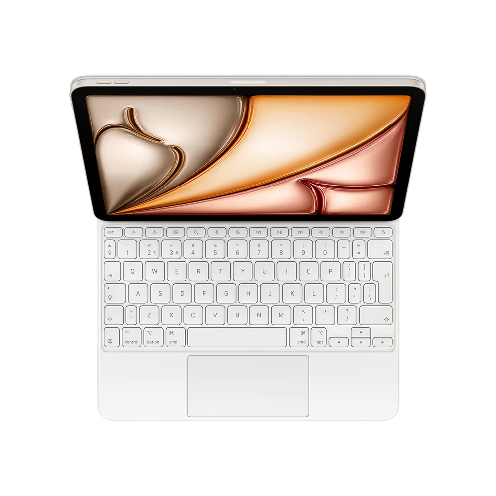 Magic Keyboard for iPad Air (M4) iPad Air 11-inch (M4) · White · Romanian
