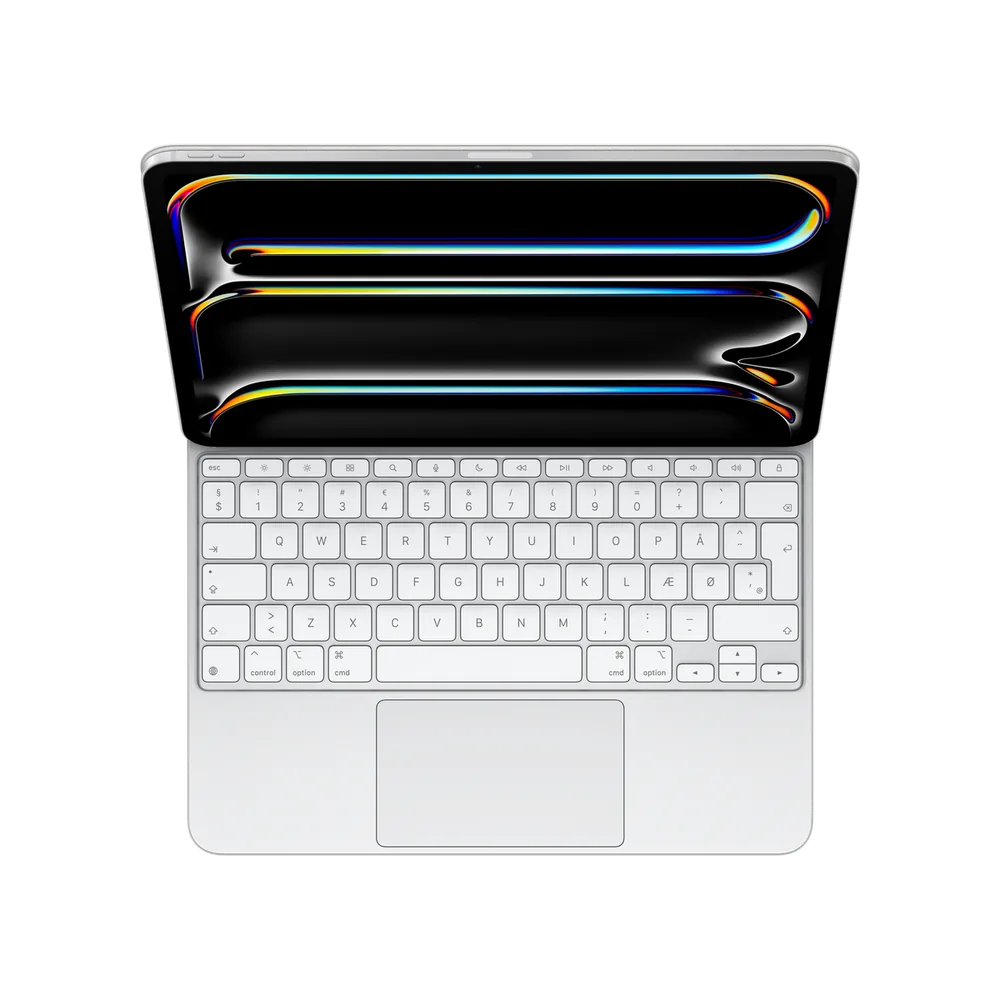 Magic Keyboard pentru iPad Pro (M5) iPad Pro 11" (M5) · Alb · Română