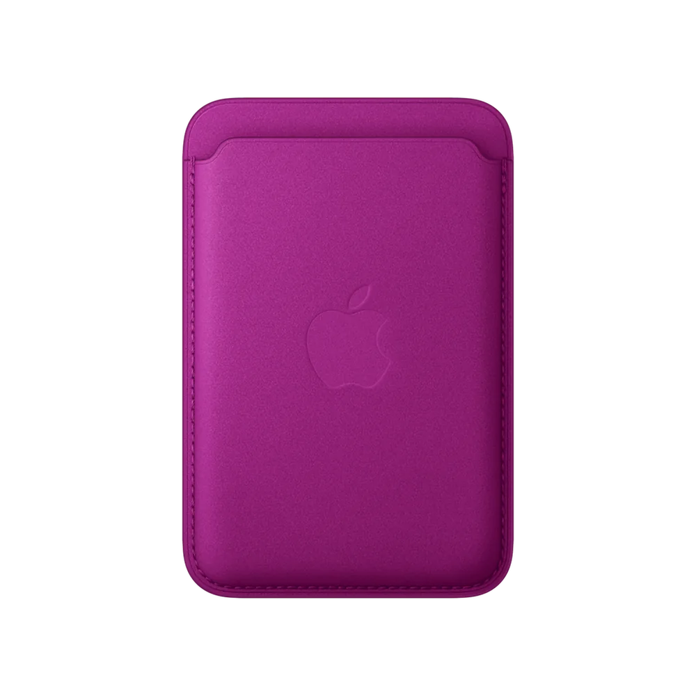 iPhone FineWoven Wallet with MagSafe Magenta
